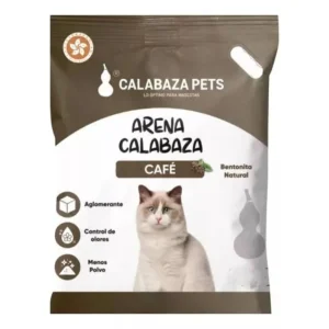 Arena para Gatos Calabaza Pets® – Aroma Café