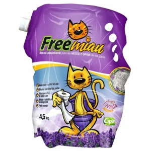 Arena para Gatos Freemiau Lavanda