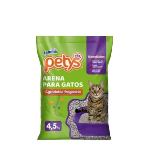 Arena para Gatos Petys
