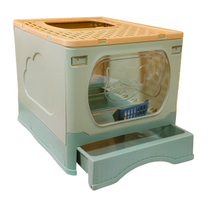 Arenero Grande Doble Entrada + palita Versión 1