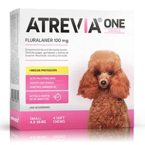 ATREVIA ONE 1 SMALL TABLETA/ 4.5 A 10KG.