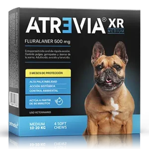 ATREVIA XR MEDIUM 1 TABLETA/ 10 A 20 KG.