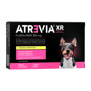 Atrevia XR Small 4 a 10 kg
