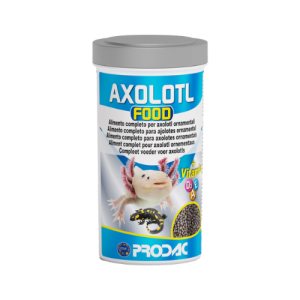 Alimento para axolotes. Prodac Axolotl Food 150g