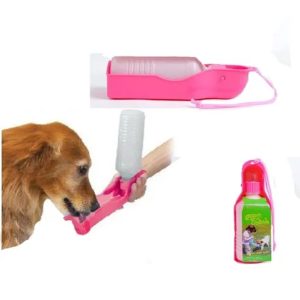 BEBEDERO PORTABLE PARA PERROS 500ML