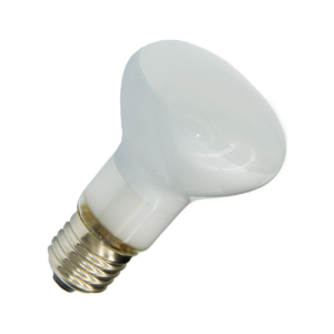 Lámpara calefactora c/luz blanca p/reptiles. Lucky Herp 50w