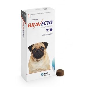 BRAVECTO PERRO 4.5 A 10 KG