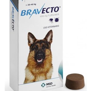BRAVECTO PERRO 20 A 40 KG