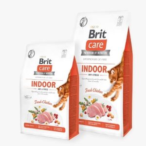 BRIT CARE CAT GF INDOOR ANTI-STRESS