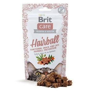BRIT CARE CAT SNACK HAIRBALL