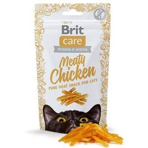 BRIT CARE CAT SNACK MEATY CHICKEN