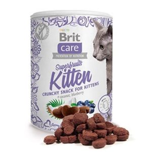 BRIT CARE CAT SNACK SUPERFRUITS KITTEN