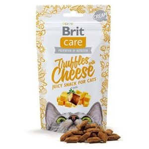 BRIT CARE CAT SNACK TRUFFLES CHEESE