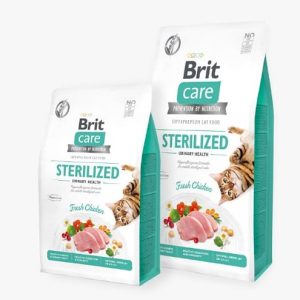 BRIT CARE CAT STERILIZED URINARY HEALTH