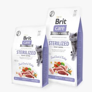 BRIT CARE CAT STERILIZED WEIGHT CONTROL