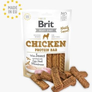 BRIT JERKY CHICKEN PROTEIN BAR WITH INSECT
