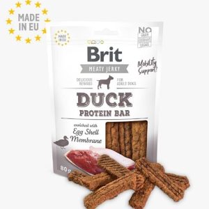 BRIT JERKY DUCK PROTEIN BAR