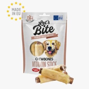 BRIT LETS BITE CHEW BONES VITAMIN STICK