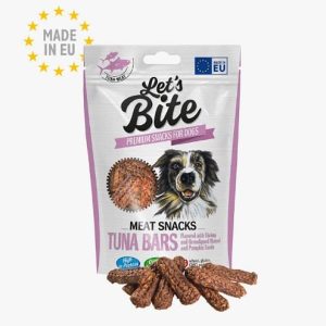 BRIT LETS BITE MEAT SNACKS TUNA BARS