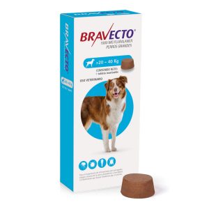 BRAVECTO 20 – 40 KG.