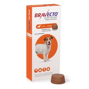 BRAVECTO 4.5 – 10 KG.