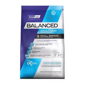 Vitalcan Balanced para Perro Adulto Pequeño | 3 y 7,5 kg