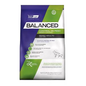 Vitalcan Balanced Control de Peso para Perro | 20 kg