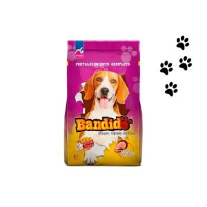 Croquetas BANDIDO sabor a carne -adulto- 25Kg