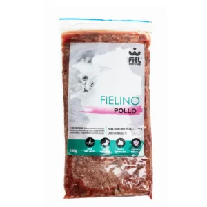 BARF De Pollo  Para Gato