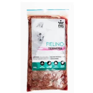 BARF De Ternera Para Gato