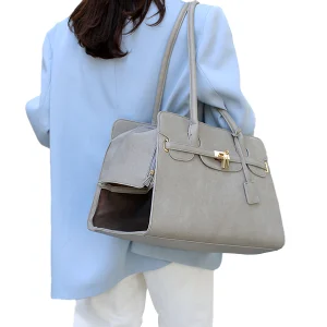 Guacal Tipo Bolso Para Mascotas