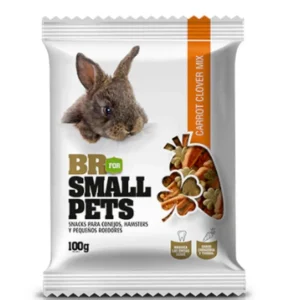 Br For Small Pets Carrot Clover Mix – 100 g