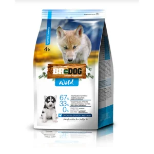 Br For Dog Wild Puppies – Pollo y Salmón