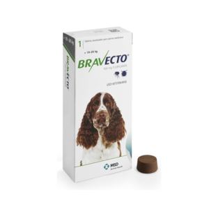 BRAVECTO PERRO 10 A 20 KG
