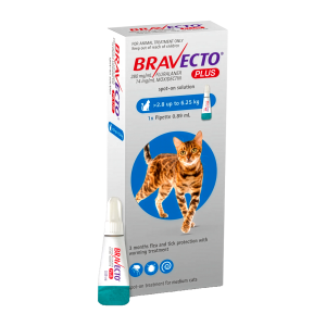 Bravecto Plus 2.8 kg – 6.25 kg
