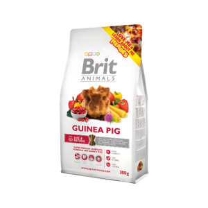 Alimento ración premium para cuis. Brit Guinea Pig 300g