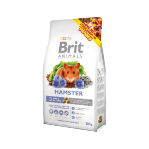 Alimento ración premium para hámster. Brit Hamster 300g
