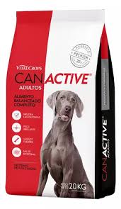 CANACTIVE ADULTOS X 20 KG.