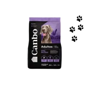 Croquetas CANBO sabor pollo, razas medianas y grandes -adulto- 15kg