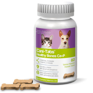 CANI TABS HEALTHY BONE / 60 TABLETAS.