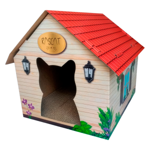 Casita Rascador Pelupet