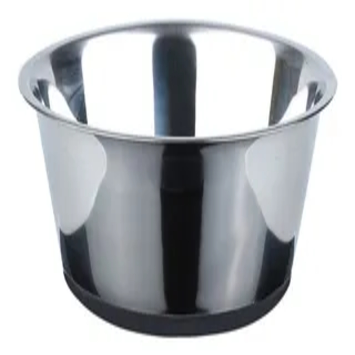 COMEDERO CAZUELA N°4 ACERO INOX. ANTIDESLIZANTE 2500 ML