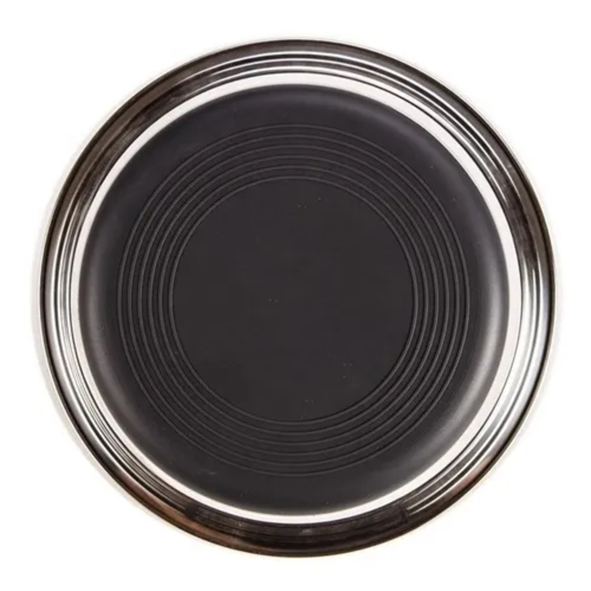 COMEDERO CAZUELA N°4 ACERO INOX. ANTIDESLIZANTE 2500 ML - Imagen 2