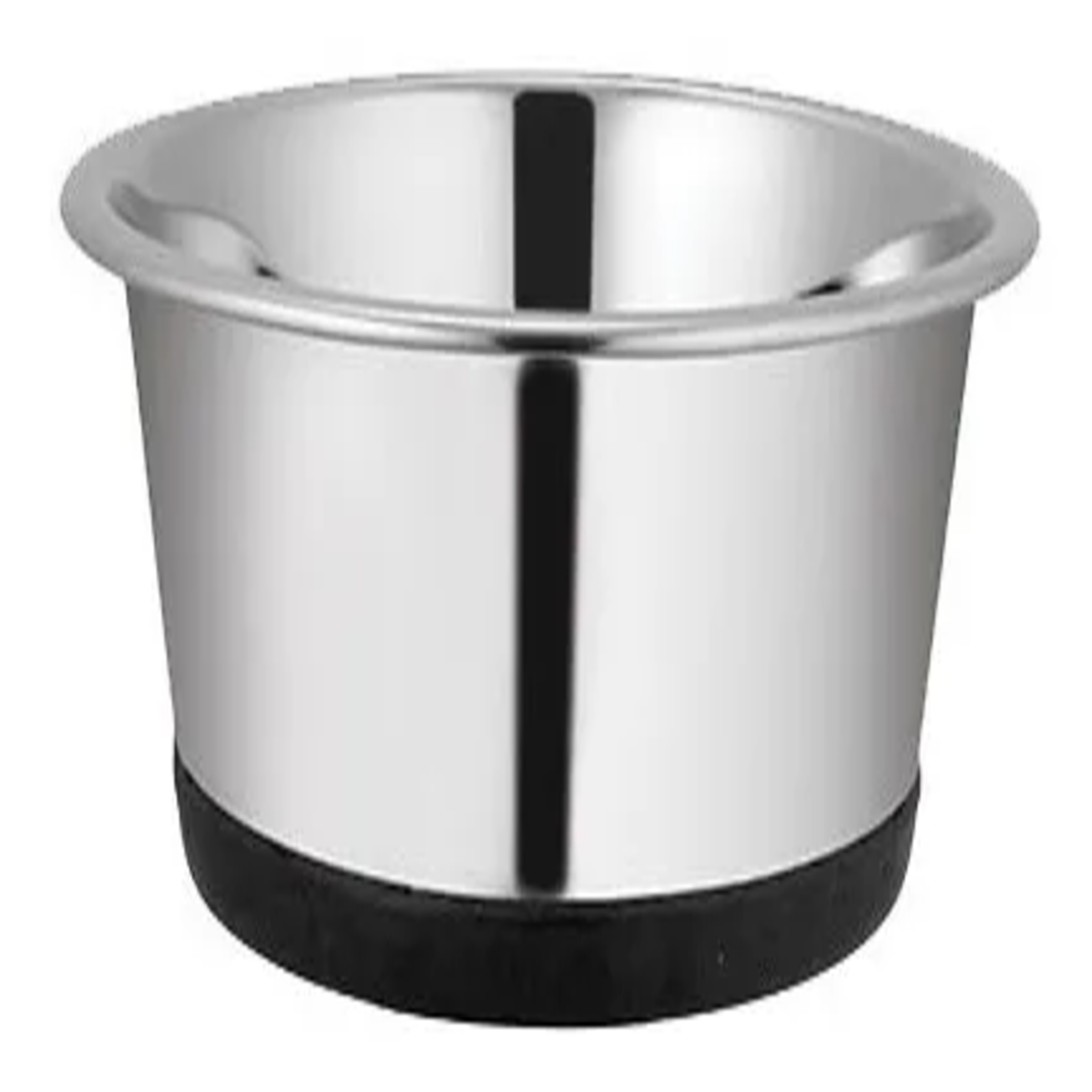 COMEDERO CAZUELA N°4 ACERO INOX. ANTIDESLIZANTE 2500 ML - Imagen 3