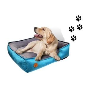 Cama -HIPOALERGÉNICA- para perros Talla -L-