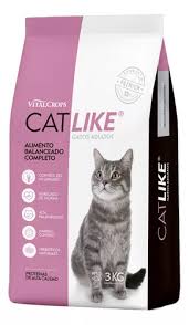 CATLIKE ADULTO X 3 KG