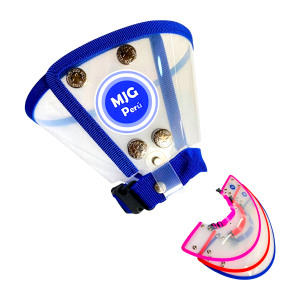 Collar isabelino talla XL (Cuello de 46 a 52 cm)