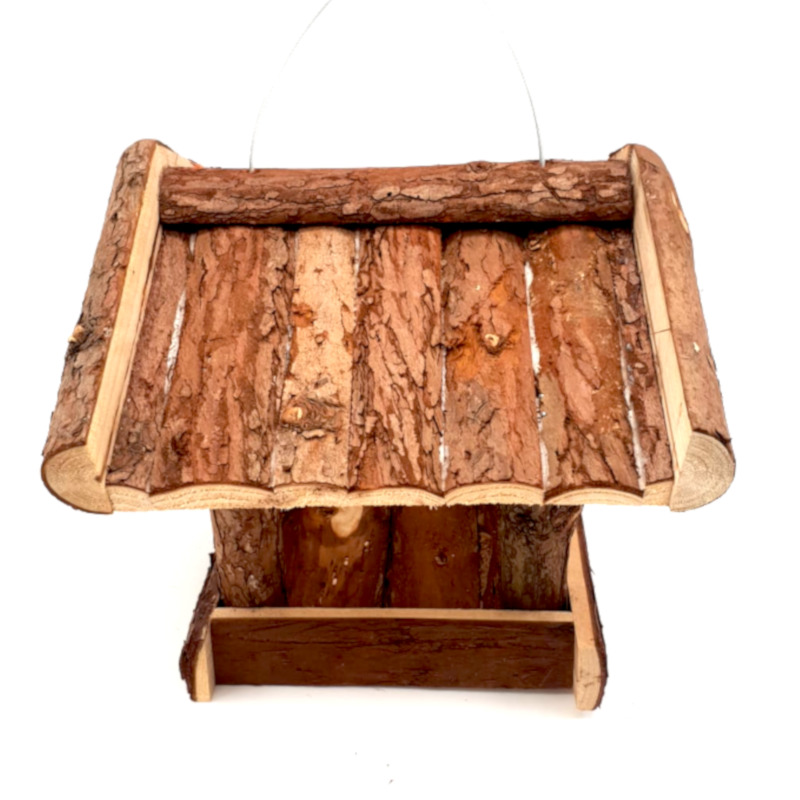 Comedero Aves Natural - Imagen 2