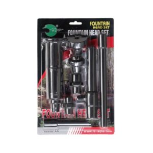 Set de cabezales para fuente de estanque. RS-Electrical