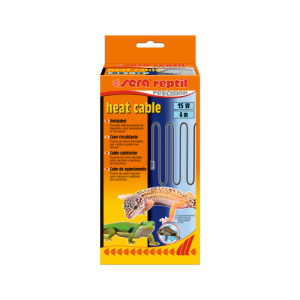Cable calefactor para reptiles. Sera Heat Cable 4m